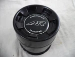 American Racing Wheels Gloss Black Custom Center Caps # 930C03 Used. Price: $59.95.
