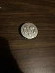 Oem Dodge Avenger Caliber Wheel Center Hub Cap Silver 0XGB0TRMAA Used. Price: $15.00.