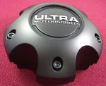 Ultra Motorsports Wheels Satin Black Custom Center Cap # 89-9603B (1) Used. Price: $24.95.