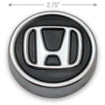Honda Accord Cr-v Black Genuine Oem Steel Wheel Center Cap 44732-S9A-000 63844 Used. Price: $15.08.