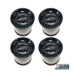 4 X American Racing AR910 Push-thru Wheel Center Cap Gloss Black 1327003019 New. Price: $83.96.