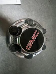 Wheel Center Cap From 2016 Gmc Sierra 1500 6489164 Used. Price: $43.69.