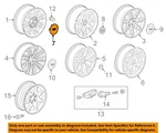 Cadillac Gm Oem 15-16 Escalade Wheel-center Cap Hub Cover 23432313 New. Price: $42.69.