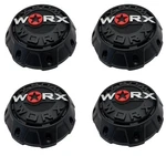 WRX-8856SB 912S11 Worx Black Wheel Center Cap With Screws New. Price: $157.50.