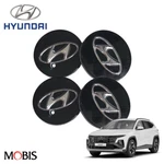 For 22-26 Genuine Hyundai New Tucson NX4 Wheel Center Cap 4PCS Set 52960L1100. Price: $49.00.