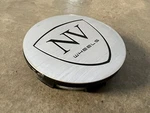 Nv Wheels Center P/n 2234-60 Custom Aftermarket Hubcap Rim Cover Used. Price: $24.95.