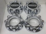 Ford F250 F350 Srw 4X4 Pickup 20-25 Chrome Center Caps HC3C-1A108-LD #A1 New. Price: $240.00.