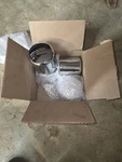 4 Pacer 101HM Chrome Push Thru Wheel Rim Center Caps - 3.28" Bore Brand New. Price: $42.50.