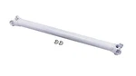 Precision Technologies Steel Driveshaft 30IN Long- 2IN Dia. New. Price: $266.76.