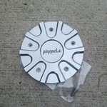 Pinnacle Custom Wheel Center Chrome, Part Number P72-18-CAP, LG1210-19 04 Used. Price: $39.95.