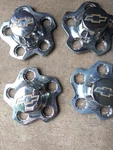 1994-1997 Chevy S10 Blazer & Pickup Chrome Oem Center Caps 15710201 15710406 (4) Used. Price: $85.00.