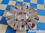 Velocity Wheels # CS339-3P New Chrome Custom Center Cap 35 (qty. 1). Price: $39.54.