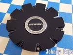 Strada Wheels # C-495-02 Gloss Black Custom Center Cap 41 (qty. 1) Used. Price: $52.21.