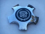 1997-1999 Cadillac Catera Wheel Center Cap Oem Chrome 90538078BE Used. Price: $22.49.