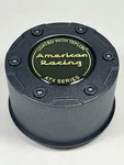 American Racing Wheels Charcoal Custom Center Cap # 1307106017 (1) New. Price: $29.00.