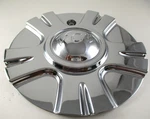 Vct Chrome 6 1/4" Custom Wheel Center Cap* #182--1880CAP (for Cap) Used. Price: $47.59.