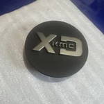 Kmc Xd Custom Wheel Snap In Center Cap Flat Grey/gun Metal T126L133-5-H34-S5 New. Price: $20.24.
