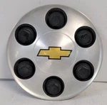 2009 Chevrolet Silverado 1500 Center Wheel Cap For 17IN Oem Used. Price: $31.56.