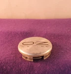Oz Silver Custom Wheel Center Cap Set Of One (1) Pn: EK-M2 Used. Price: $26.10.