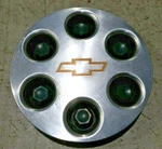 2000-2003 Chevrolet Astro Avalanche Suburban Tahoe Brushed Center Cap 5096A Scr Used. Price: $31.45.