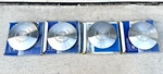 Set OF4 Gm 03543662 Cadillac Center Cap 92-99 Deville Seville In Unsealed Boxes Used. Price: $250.00.
