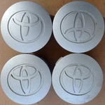 4X Genuine Toyota RAV4 Alloy Centre / Hub Cap (a # 46A) 42603-42080 Used. Price: $73.94.