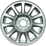 15" 15X6.5" Factory Oem Silver Aluminum Wheel Rim 1999-2003 Ford Windstar Remanufactured. Price: $99.00.