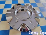 Vagare Wheels # C-054-2 New Chrome Custom Center Cap 81 (qty. 1). Price: $125.13.