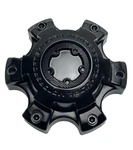 Ultra Motorsports Satin Black Wheel Center Cap 89-9864B New. Price: $36.95.