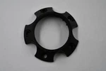 Vision Wheels Satin Black Center Cap Hub C-722-3 4.75" Off Road Used. Price: $35.00.