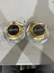 Streetwear Superior Icwwheel Center Cap Hex Nut Spoke Euro Gmc 50-03 Gold Used. Price: $50.00.