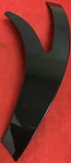 One Used Rocknstarr Gloss Black Wheel Insert P/n 565-2285-F2 13937. Price: $14.99.