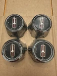 Set Of (4) 1972-88 Oldsmobile Cutlass 442 Rally Wheel Center Caps Oem Gm 416393 Used. Price: $85.00.