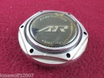 American Racing Wheels Silver Custom Center Cap # 1242103016 (1) Used. Price: $30.00.