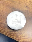 60MM Genuine Maserati Logo Wheel Center Rim Cap Silver-silver 670095834 New. Price: $20.00.