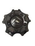 *used Fuel Matte Black Wheel Center Cap Screws Not Included 1001-57B. Price: $10.00.