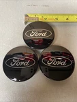 Pack Ford Oem Center Hub Cap Gloss Black FL341A096HB FL341A096CB FL341A096DB New. Price: $29.99.