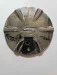 Strada Pistola Chrome Wheel Center Cap Hub 6461875F-1 Used. Price: $54.99.
