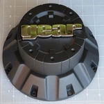 CAP-718B-TALL / Gear Offroad Carbon Black Bolt-on Center New. Price: $52.00.