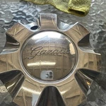JY-564 Gazario Chrome Wheel Center Cap Used. Price: $40.00.