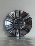 1 Starr Alloy Wheels Chrome Center Part# 560-2490-CAP Stock# 4756 Used. Price: $39.99.
