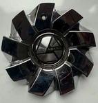 Azara Wheels C246L177S Chrome Rim Center Cap Used. Price: $39.95.