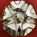 One Used Tyfun Wheel Chrome Centercap #SJ904-08 10175. Price: $55.99.