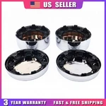 Fits 2003-2017 Dodge Ram 3500 1-TON Dually Set Of 4 Pcs Wheel Hub Center Caps New. Price: $95.17.