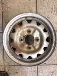 Wheel 13X5 Steel Argent Fits 89-92 Summit 406229 Used. Price: $75.00.