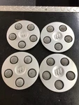 1997-2002 Buick Century Regal Silver Center Wheel Caps Oem 9592590 Set Of 4 Used. Price: $47.99.