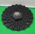 Mst Center Cap # 578L175-2 Blakc Wheels Used. Price: $50.00.
