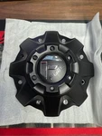 New Fuel Matte Black 5/6/8 Lug Bolt On Wheel Center Cap 1001-63-B Maverick. Price: $25.00.
