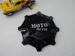 New Moto Metal Black Gross Custom Wheel Center Cap # T142L215-H39-S1. Price: $53.19.