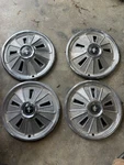 1966 Mustang Wheel Cover Standard W/o Center Cap 14 Inch, Set Of - Acp Used. Price: $60.00.